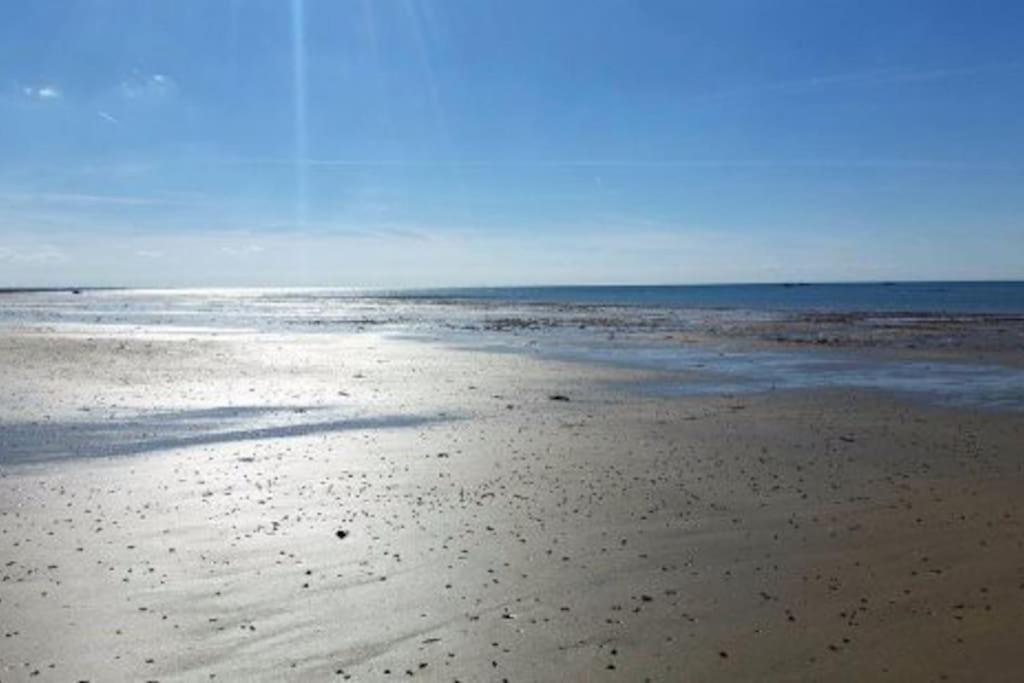 Gite Les Aubins - Bord De Mer - Cotentin Bretteville-sur-Ay 외부 사진