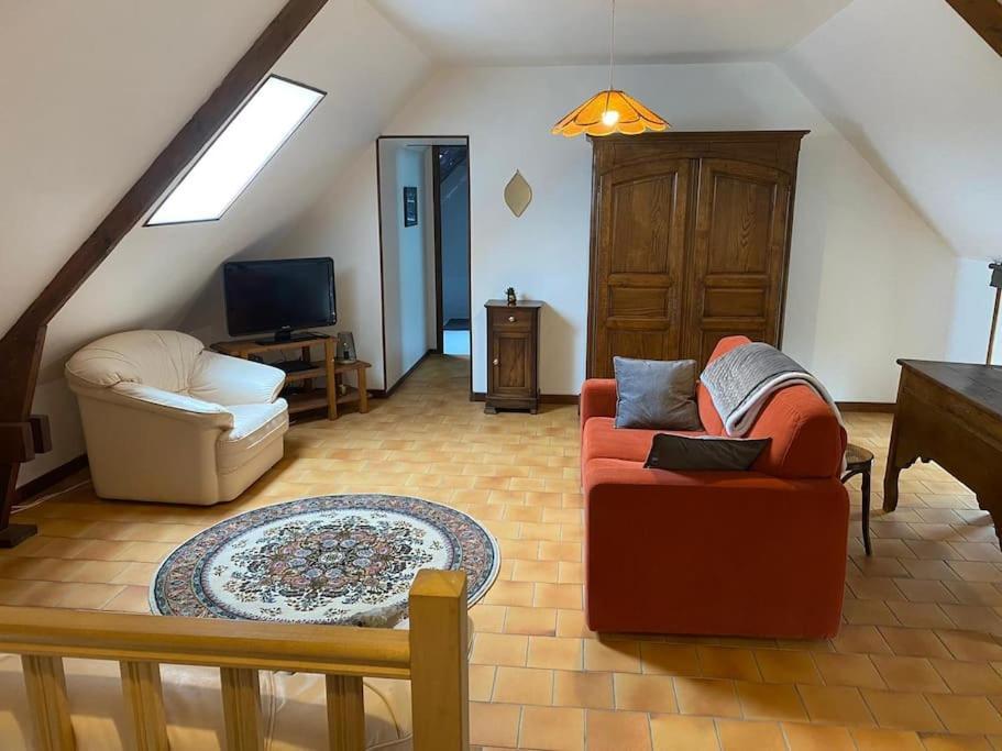 Gite Les Aubins - Bord De Mer - Cotentin Bretteville-sur-Ay 외부 사진