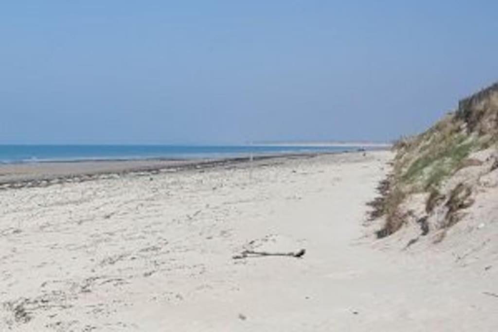 Gite Les Aubins - Bord De Mer - Cotentin Bretteville-sur-Ay 외부 사진